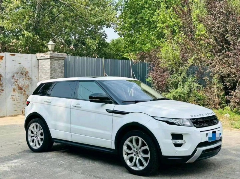 东营13年路虎极光2