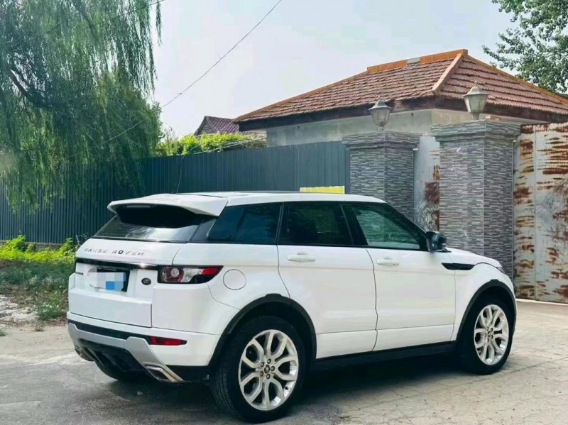 东营13年路虎极光4