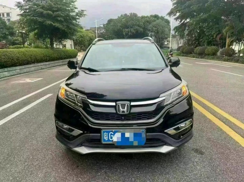 汕头16年本田CRV1