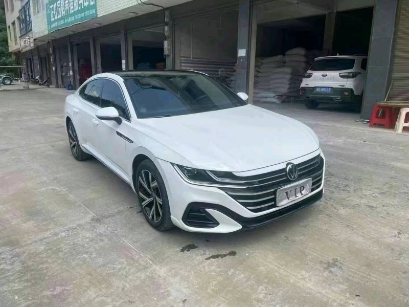 邵阳22年大众CC2