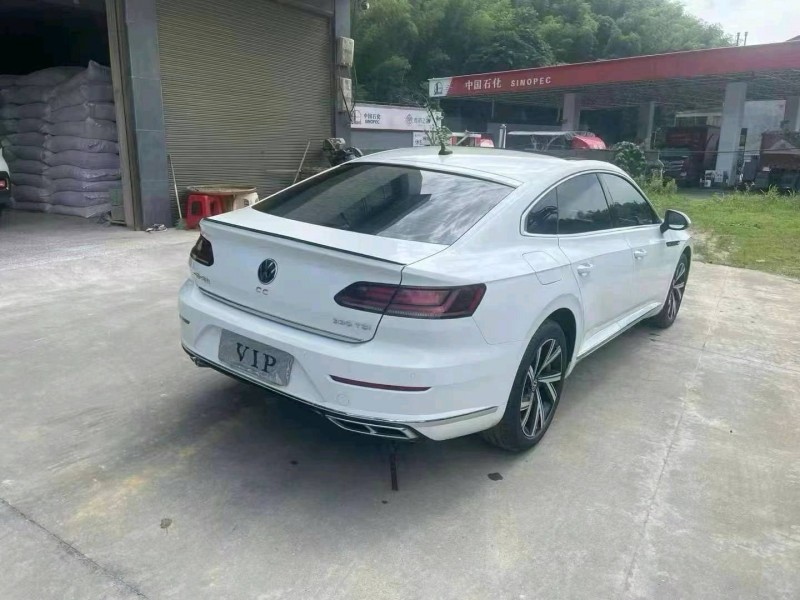 邵阳22年大众CC3