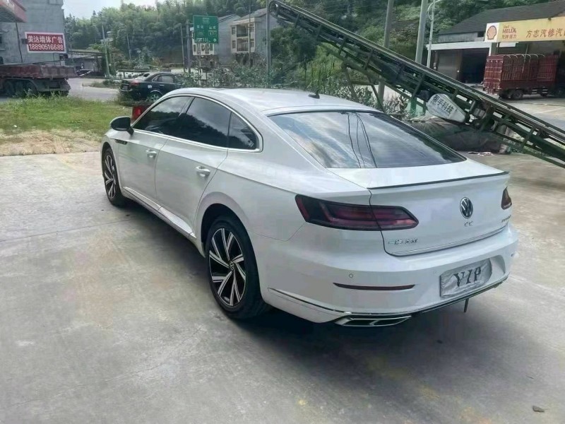 邵阳22年大众CC6