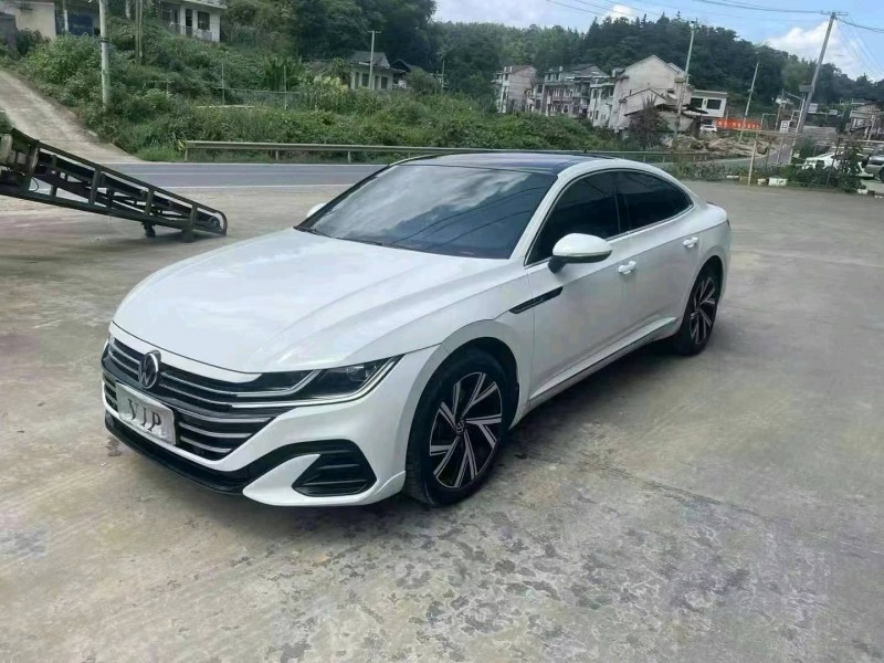 邵阳22年大众CC8