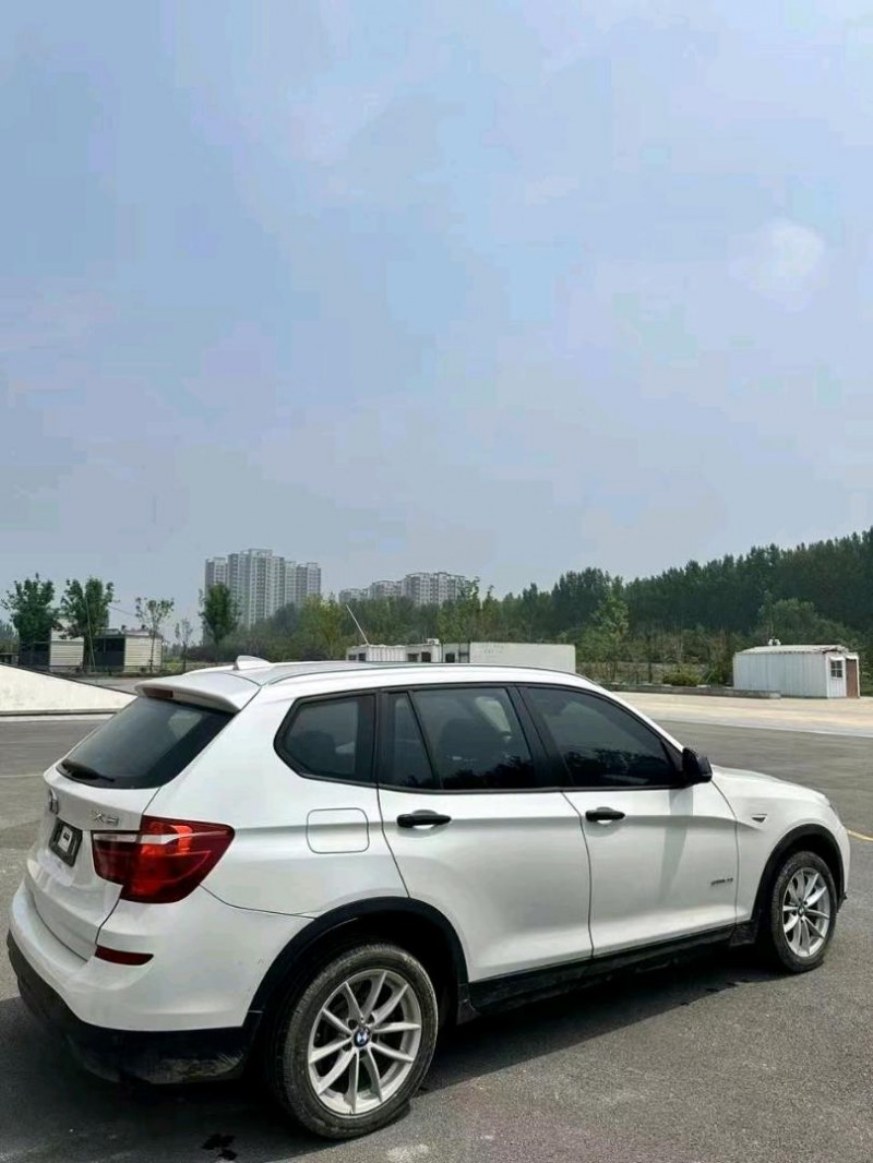 聊城17年宝马X34