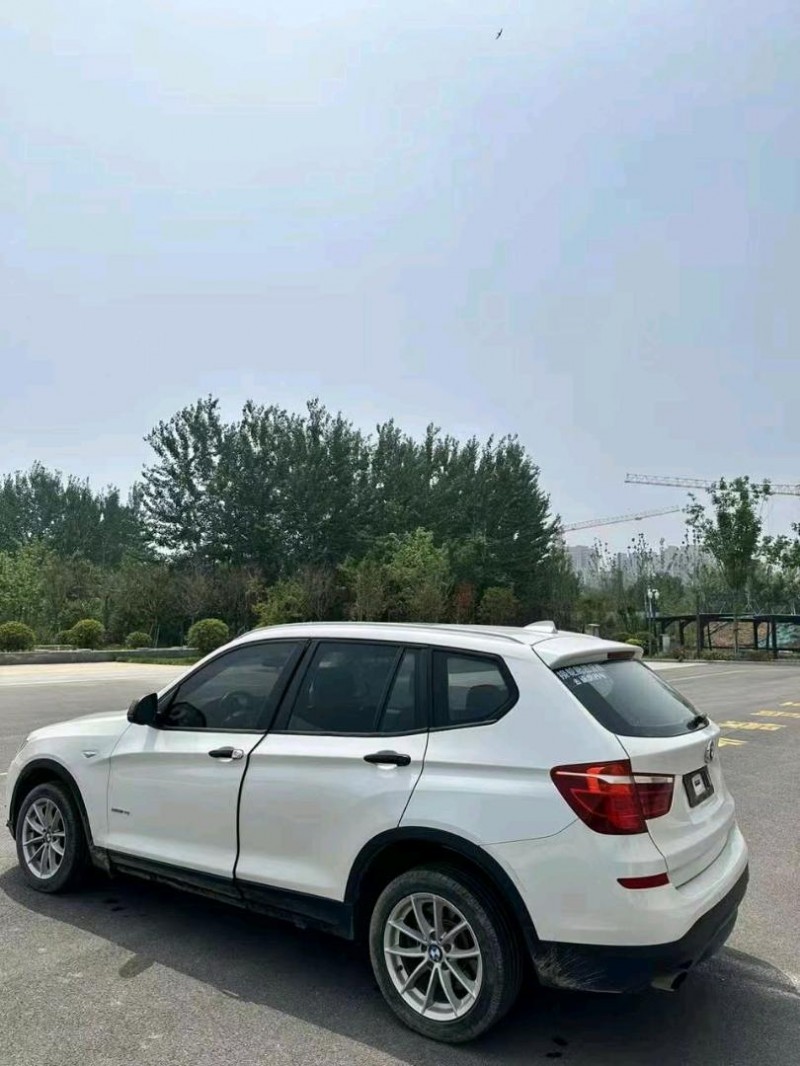 聊城17年宝马X36