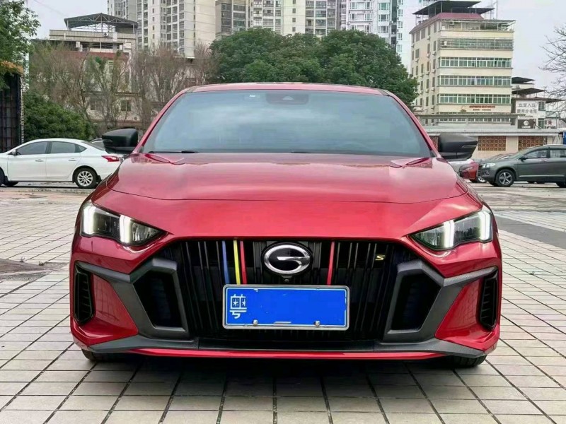 佛山22年传祺影豹1