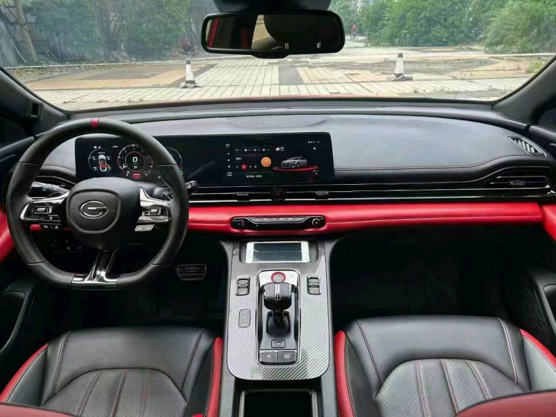 佛山22年传祺影豹8