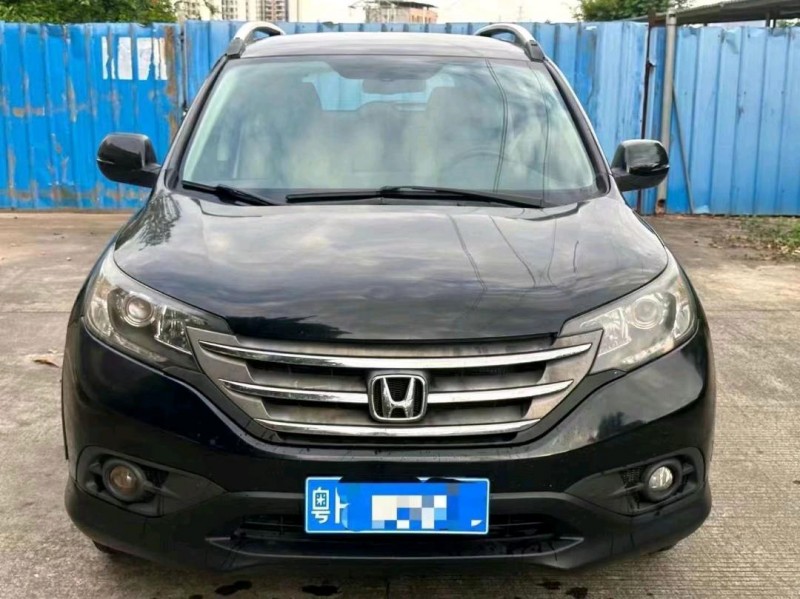 汕头13年本田CRV1