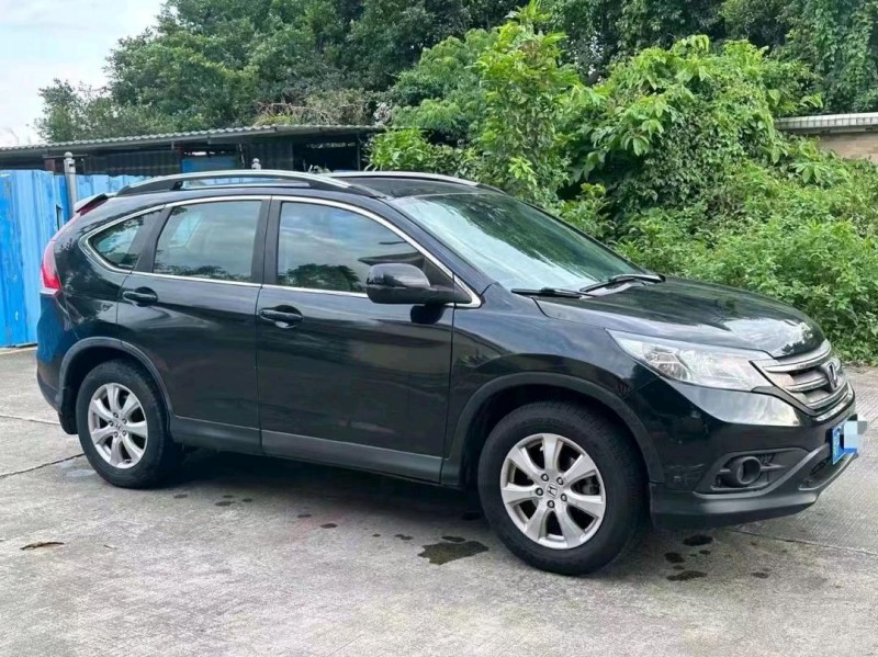 汕头13年本田CRV2