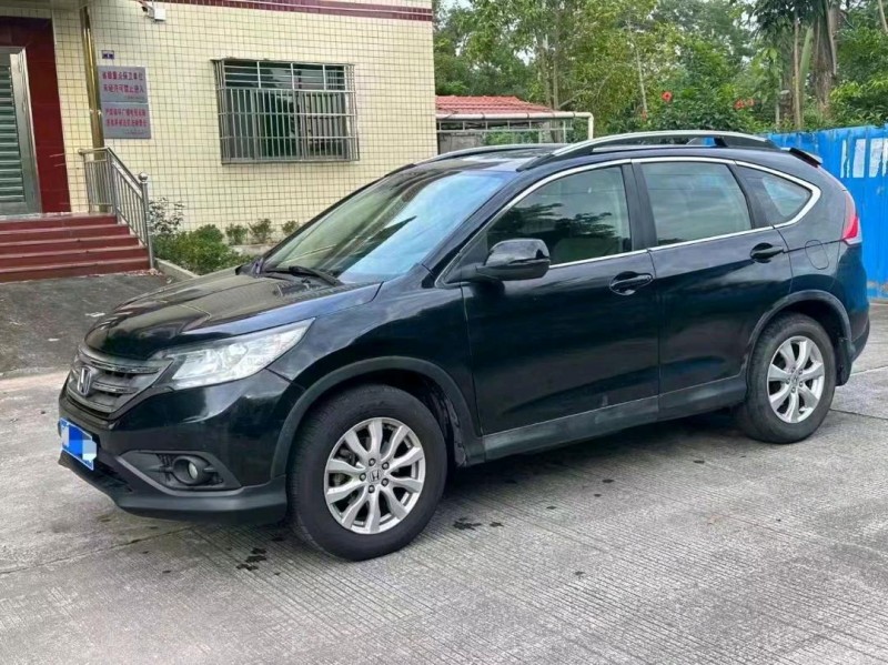 汕头13年本田CRV3