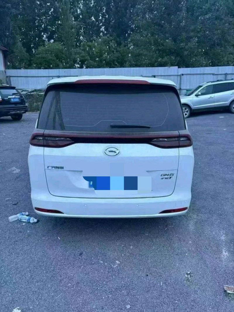 邯郸19年传祺M63