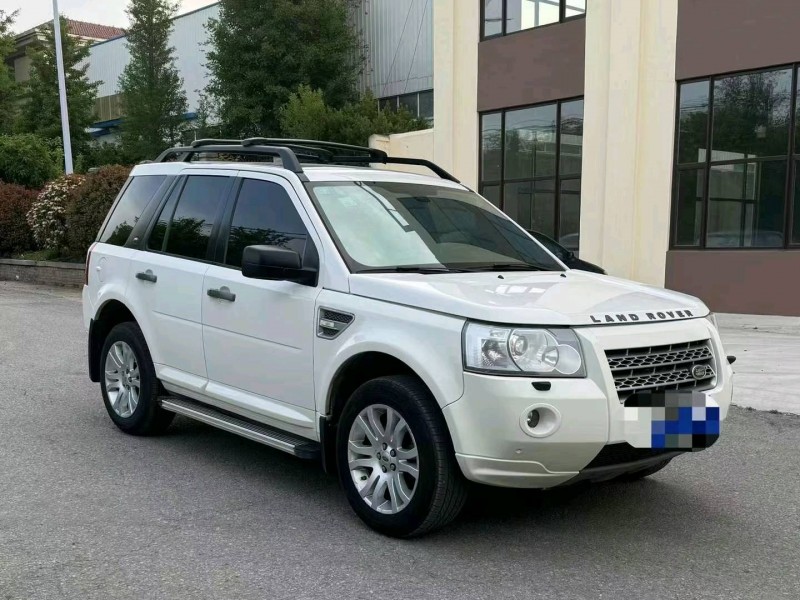 青岛10年路虎神行者3