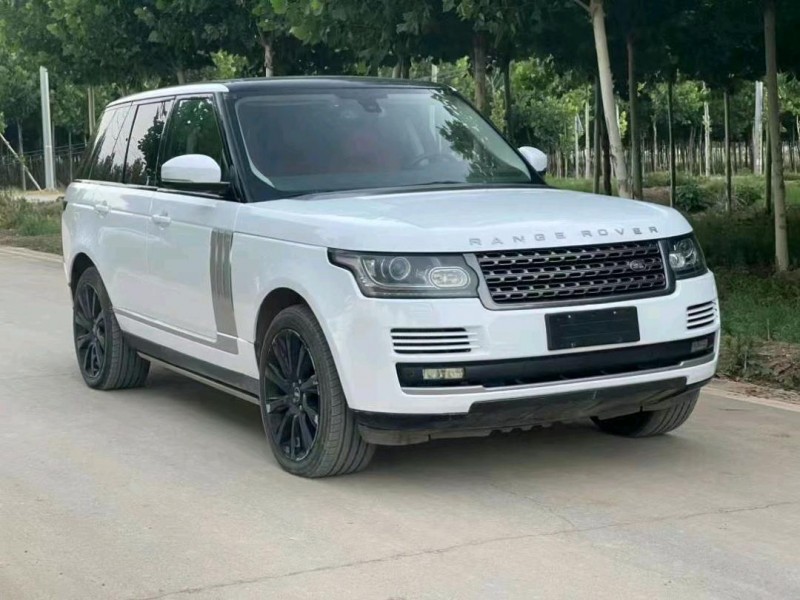 郑州17年路虎揽胜行政2