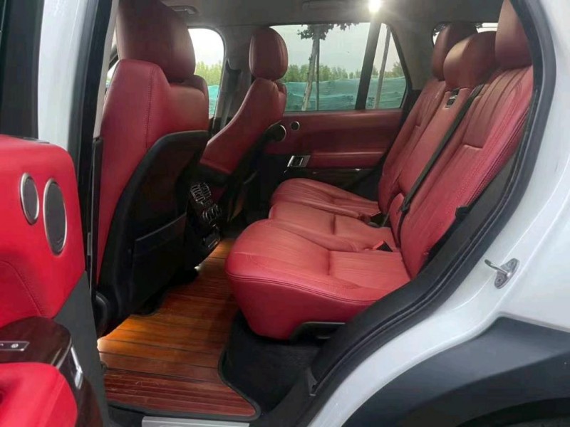 郑州17年路虎揽胜行政4