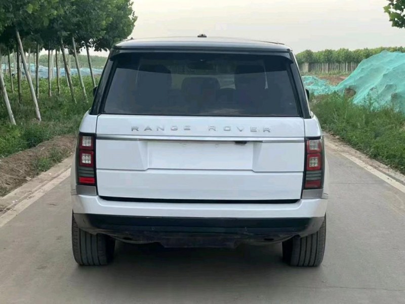 郑州17年路虎揽胜行政6