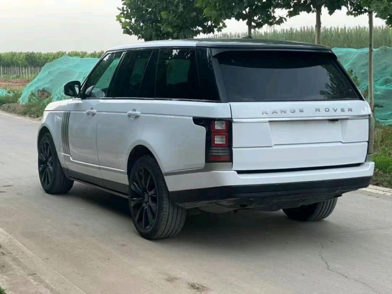 郑州17年路虎揽胜行政7