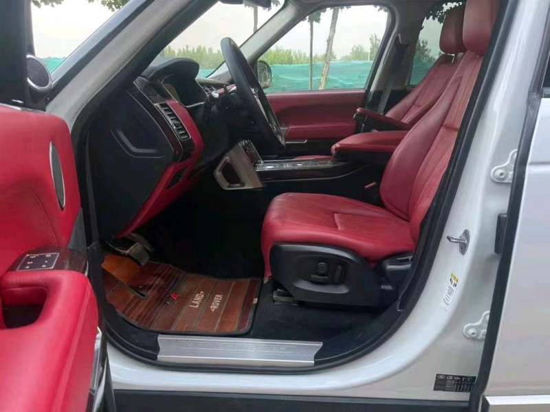 郑州17年路虎揽胜行政8