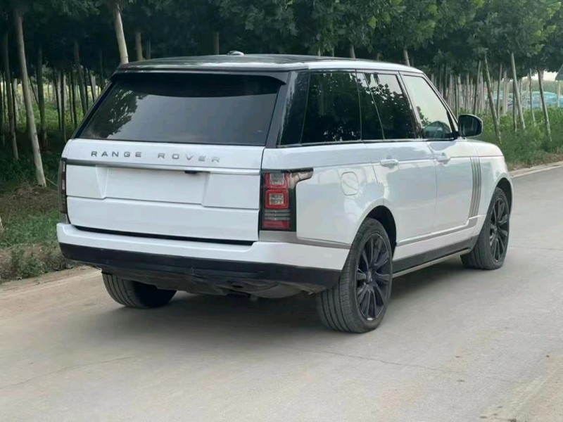 郑州17年路虎揽胜行政9