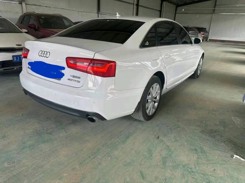 沧州15年奥迪A6L6