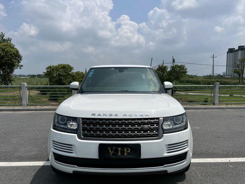 盐城16年路虎揽胜行政1