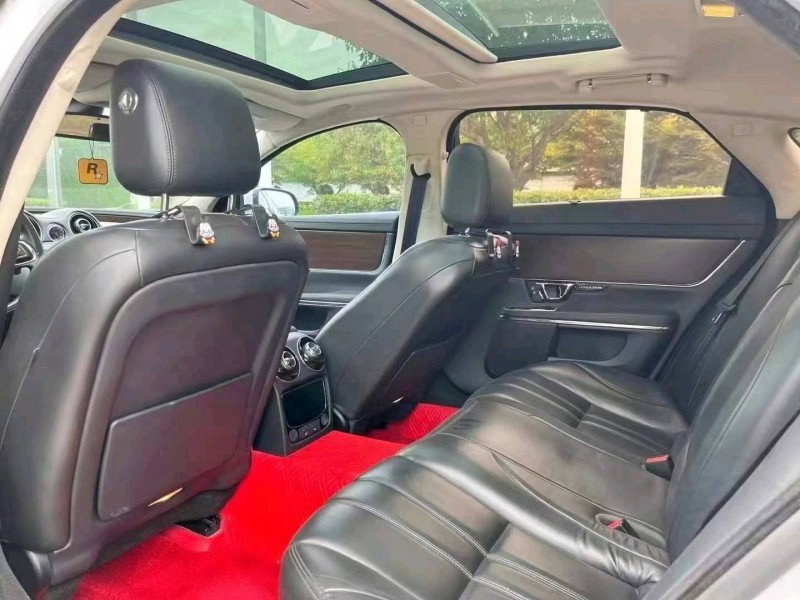 郑州16年捷豹XJL5