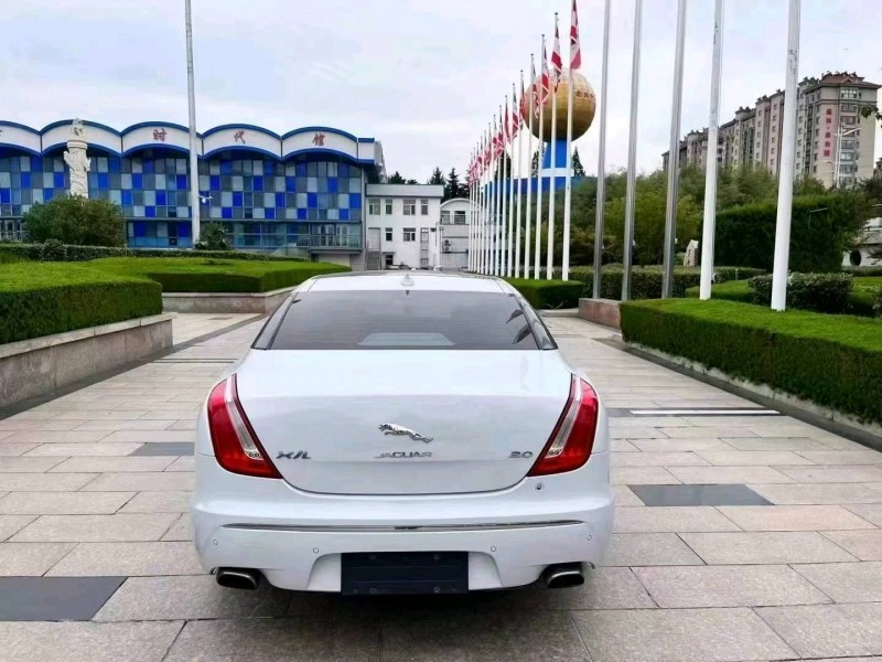 郑州16年捷豹XJL9