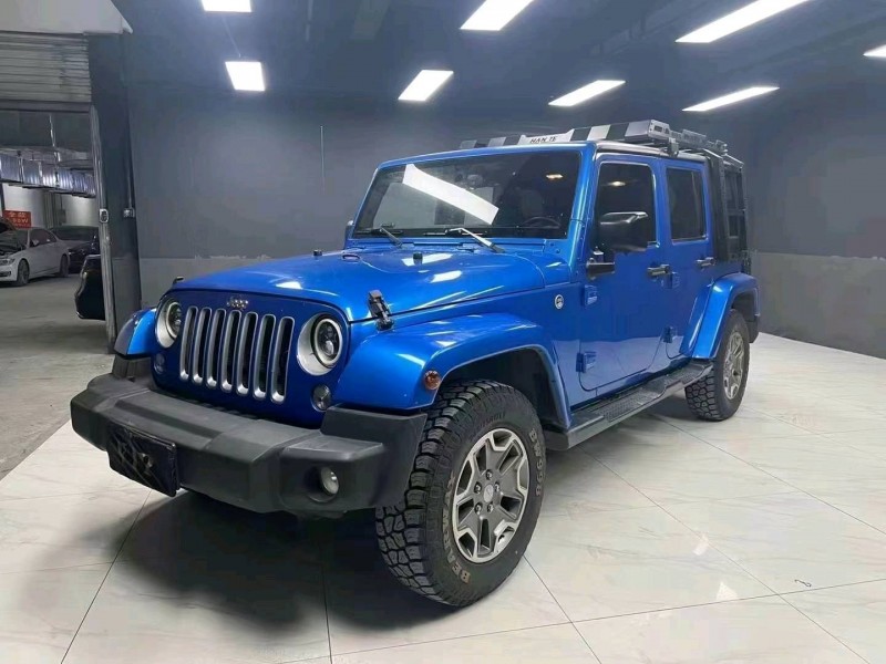成都16年Jeep牧马人2
