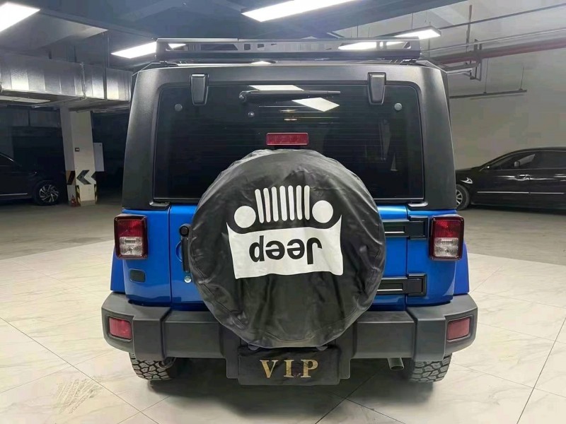 成都16年Jeep牧马人6