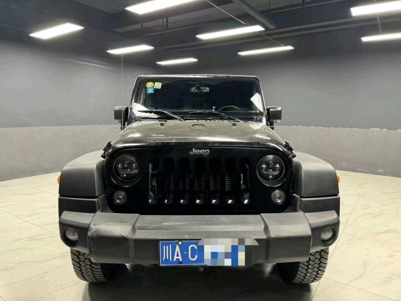 成都15年Jeep牧马人1