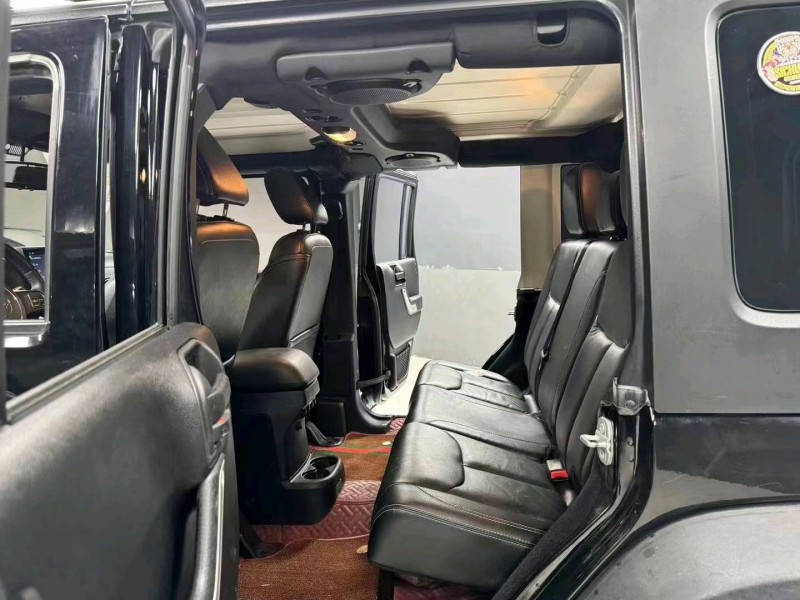 成都15年Jeep牧马人9