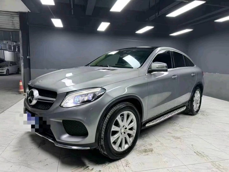 成都15年奔驰GLE2