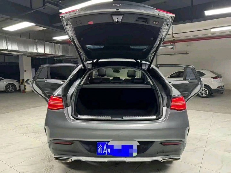 成都15年奔驰GLE5