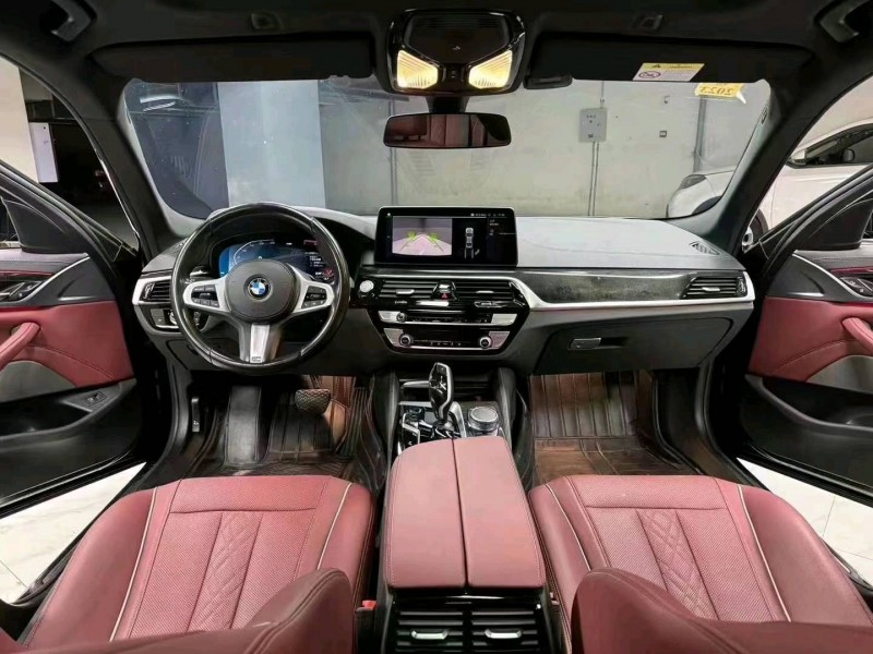 成都21年宝马5系5