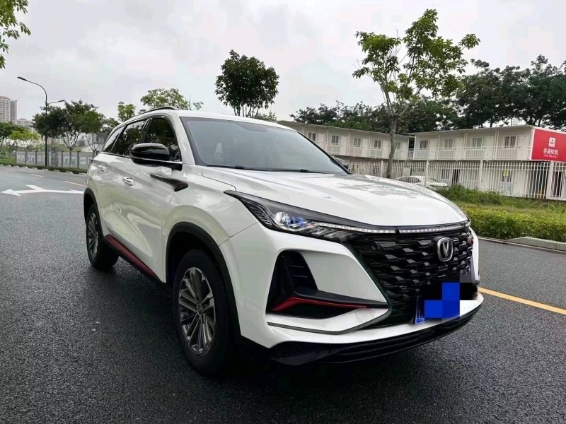 廈門22年長安汽車CS752