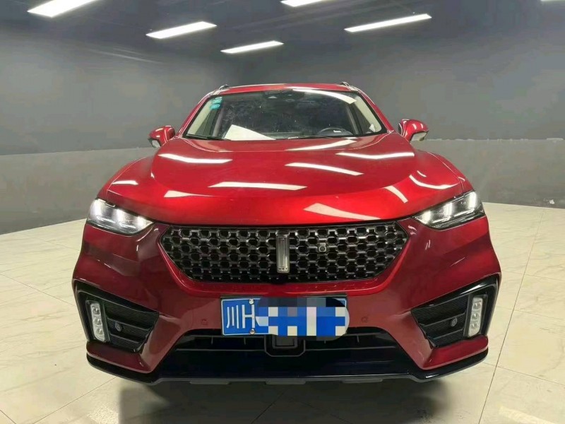 成都20年长城汽车WEY VV71