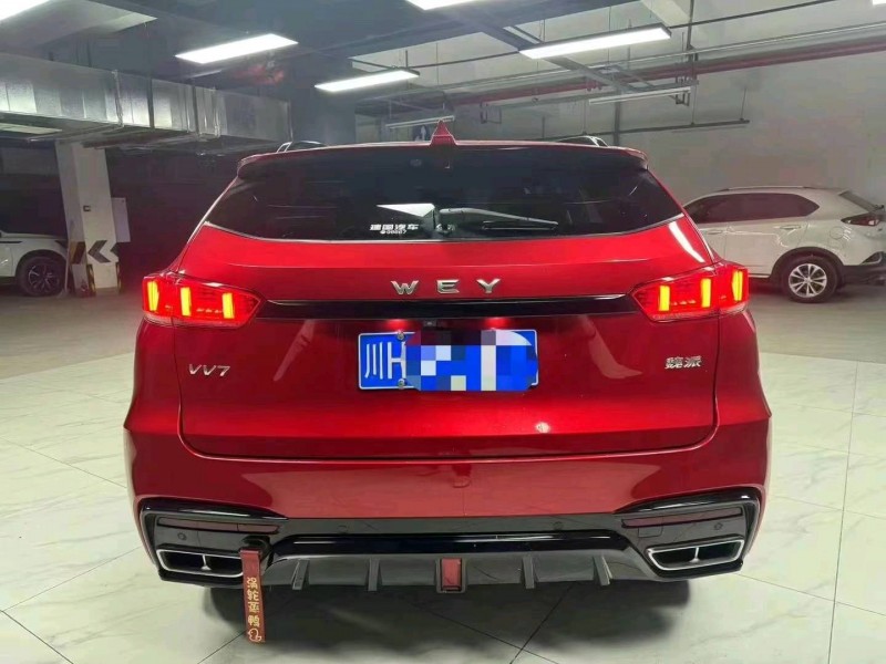 成都20年长城汽车WEY VV76