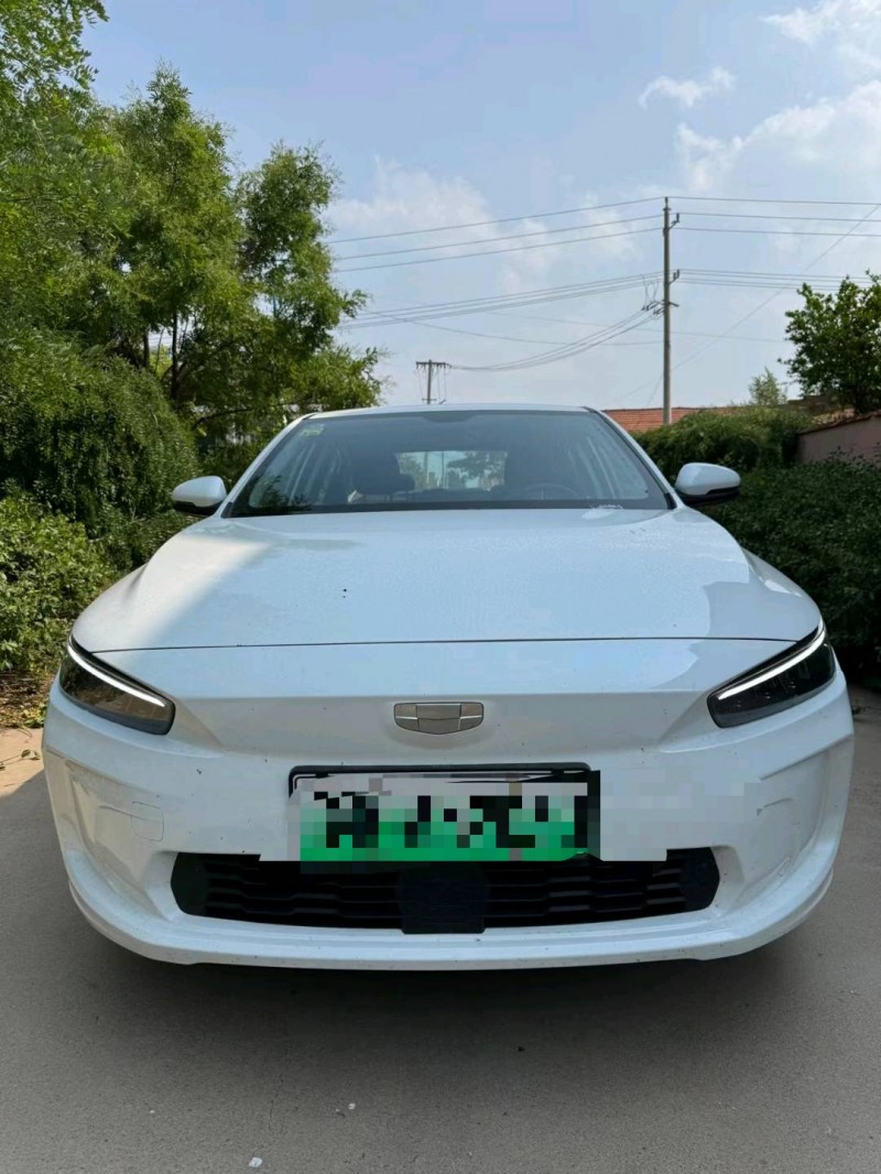 潍坊24年吉利几何1