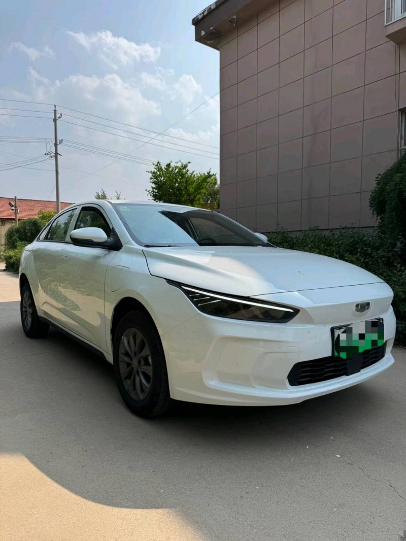 潍坊24年吉利几何2