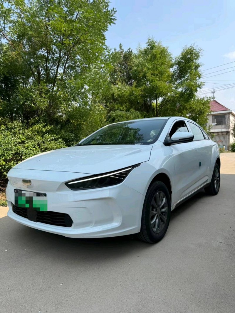 潍坊24年吉利几何3