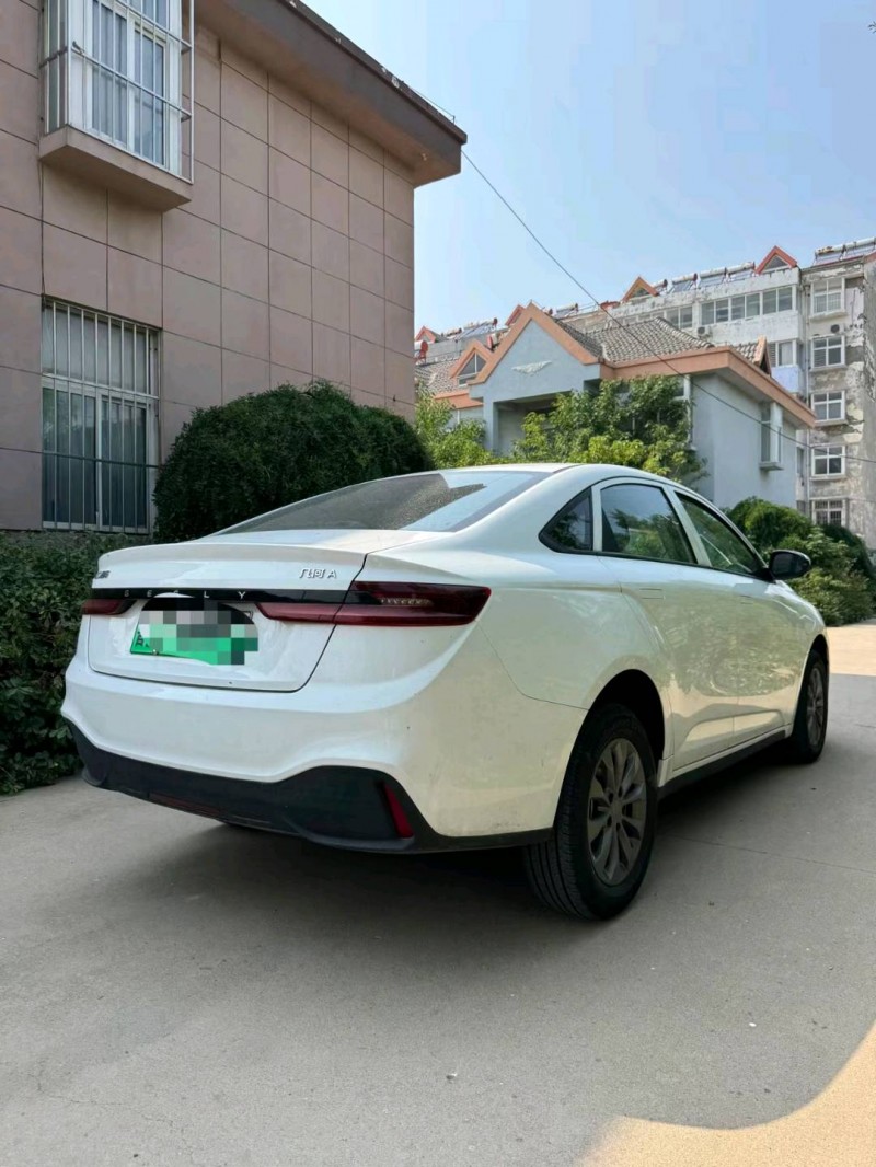 潍坊24年吉利几何8