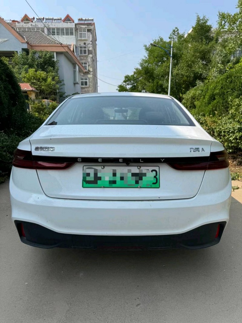 潍坊24年吉利几何9