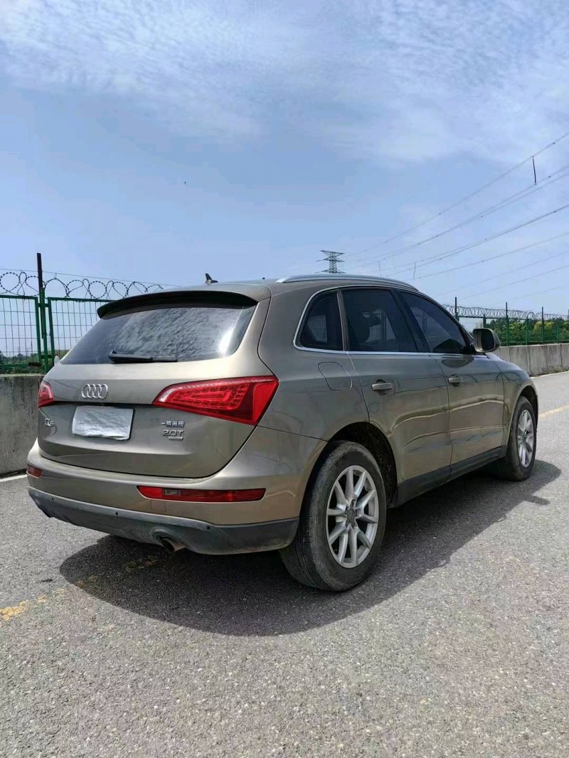 郑州13年奥迪Q54