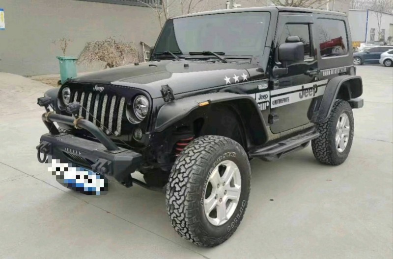 郑州11年Jeep牧马人2