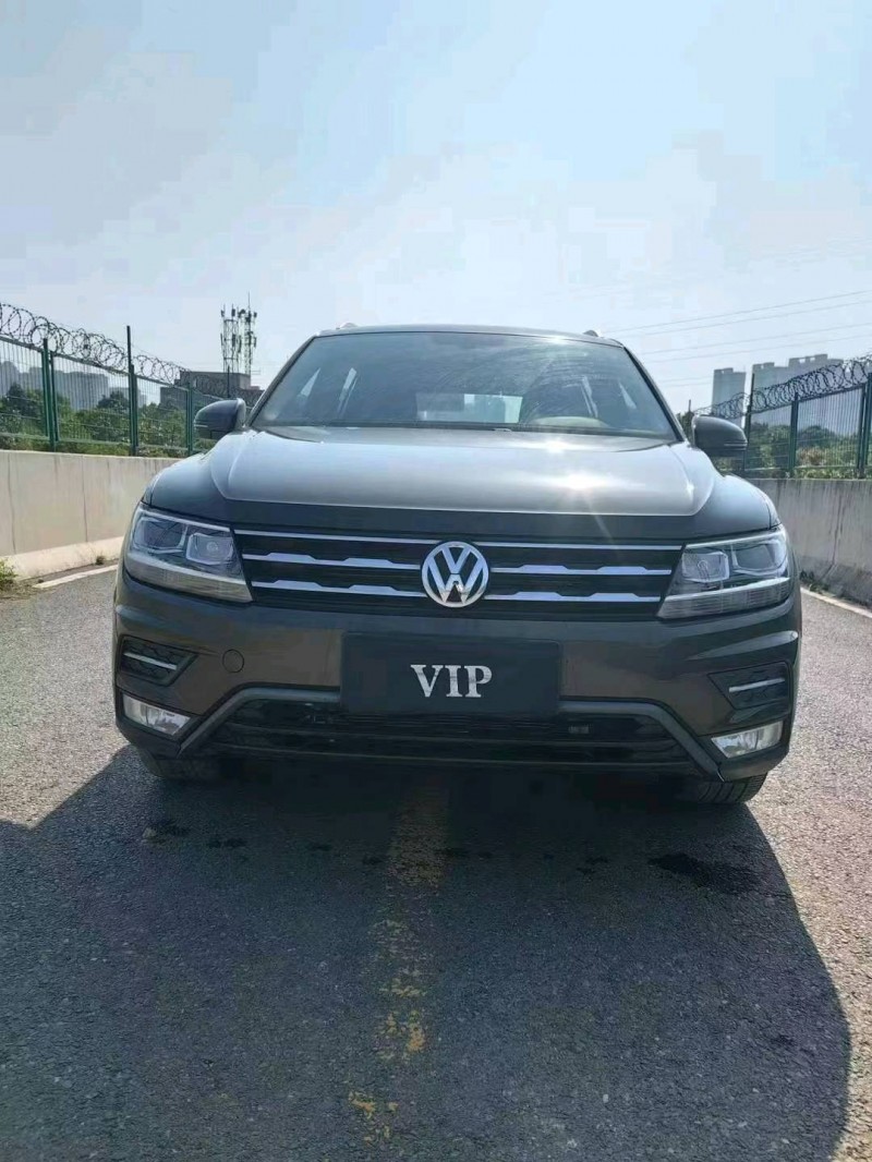 郑州19年大众途观L1