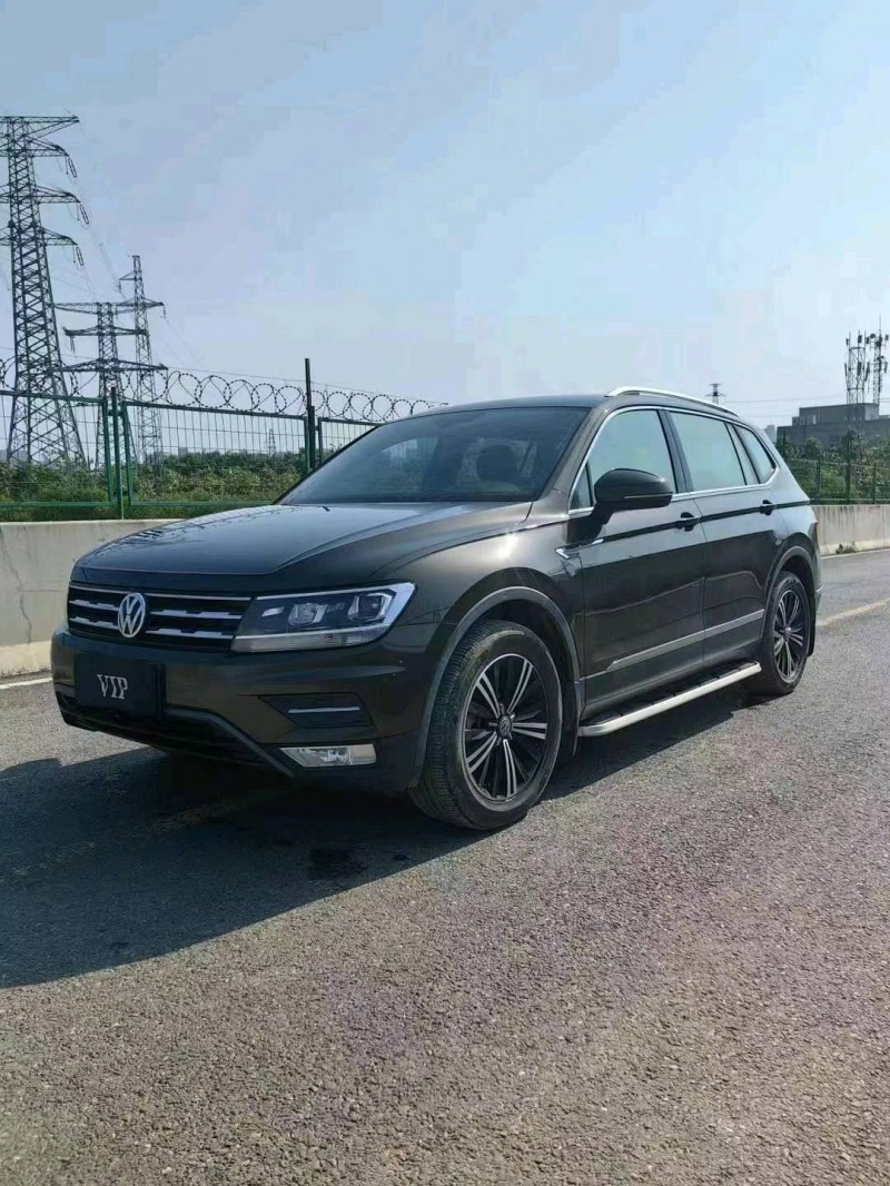 郑州19年大众途观L2