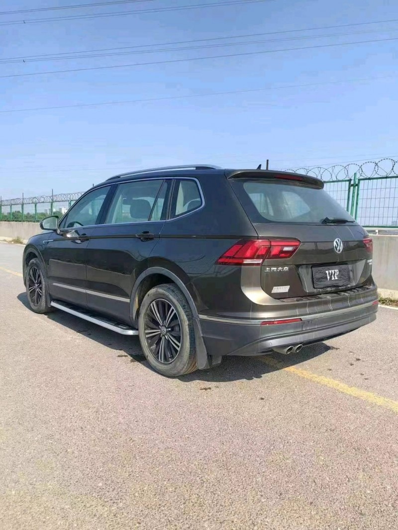 郑州19年大众途观L5