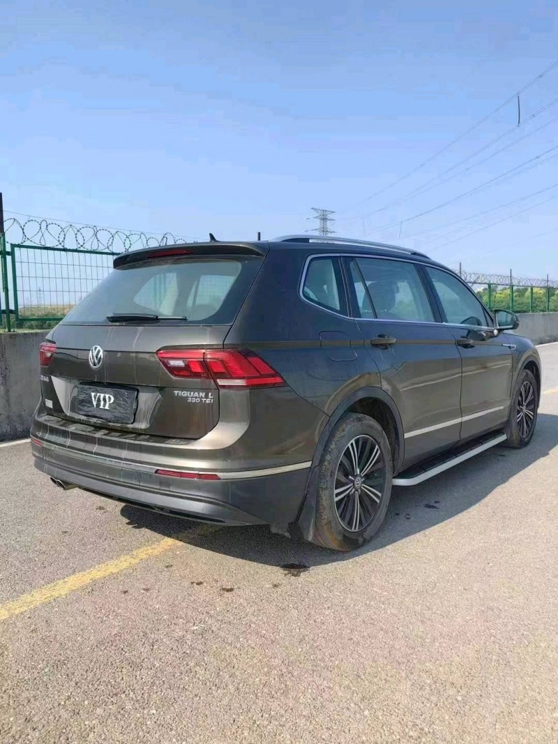 郑州19年大众途观L6