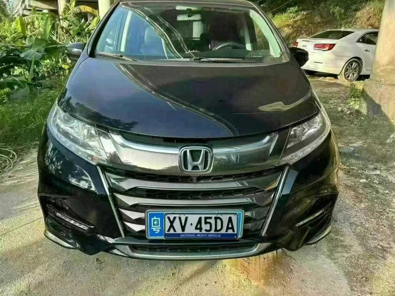 广州21年本田奥德赛1