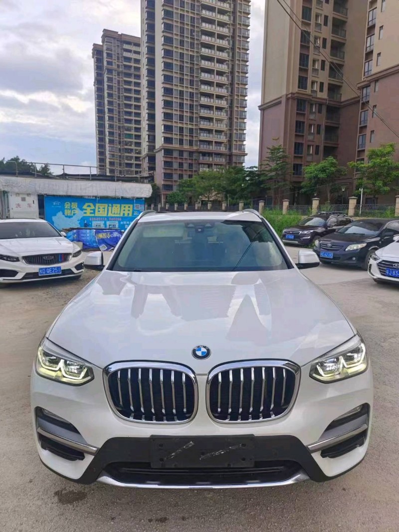 珠海19年寶馬X31