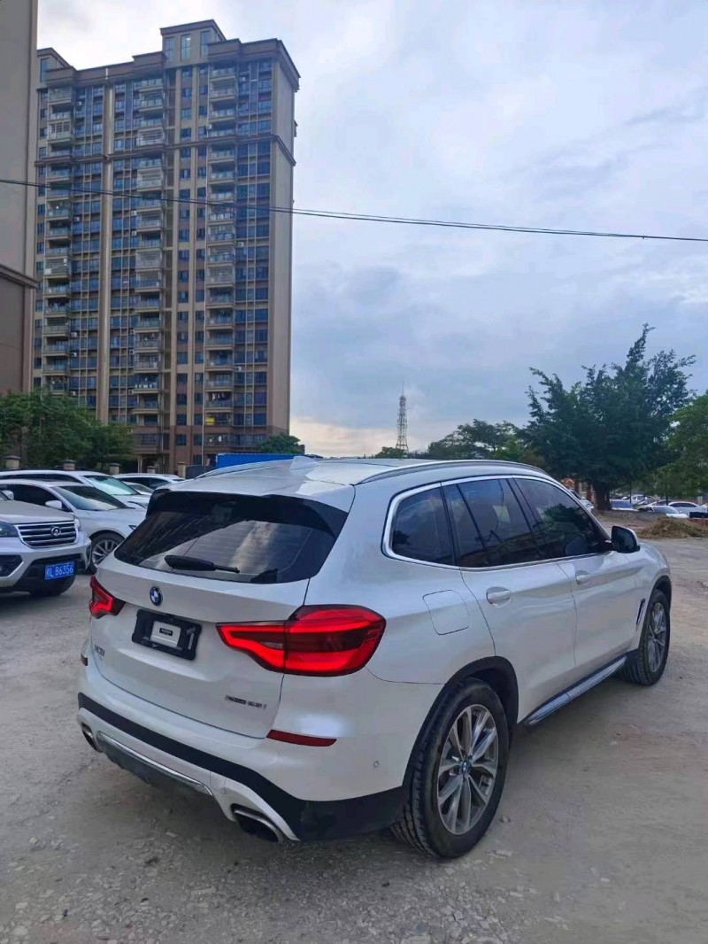 珠海19年寶馬X37